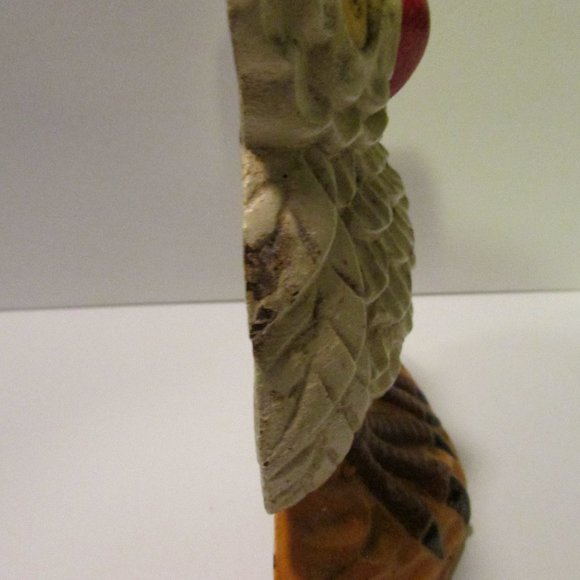 vtg cast iron owl door stopper Halloween nature adirondack cabin cottagecore - Picture 10 of 12